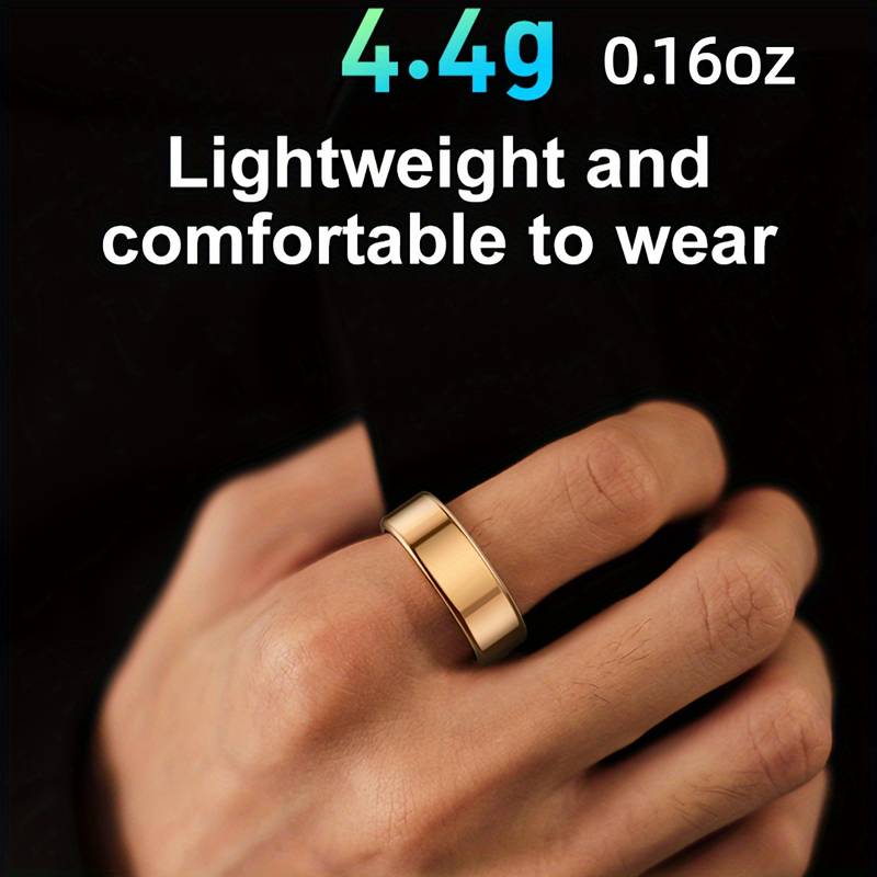 Health Guard Smart Ring - Android/IOS