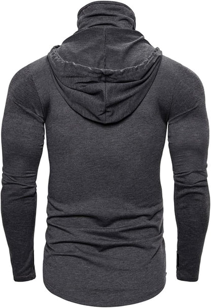 CozyStar Long Sleeve Hooded Sweatshirt