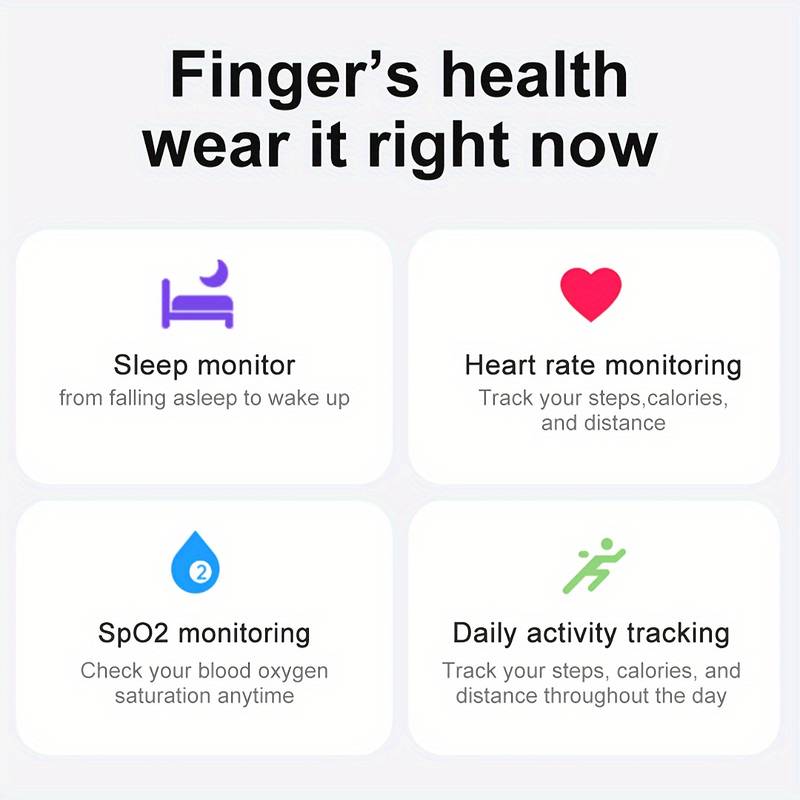 Health Guard Smart Ring - Android/IOS