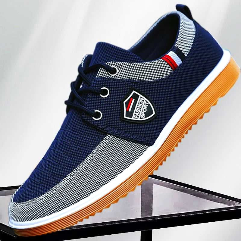 AirFlex Canvas Sneakers