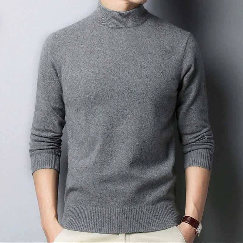 Classic Comfort Mock Neck Sweater 29 