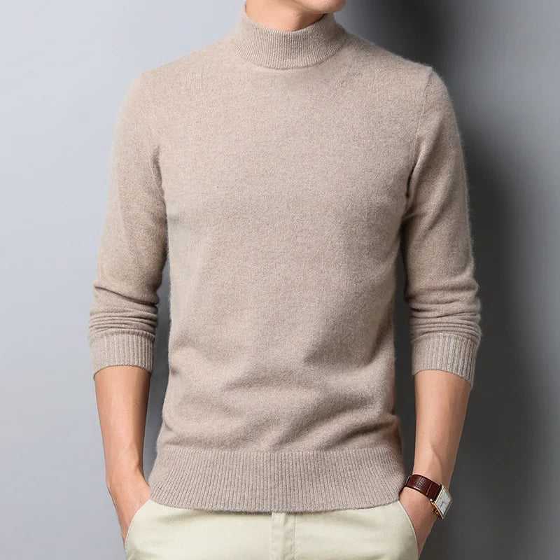 Classic Comfort Mock Neck Sweater 29 