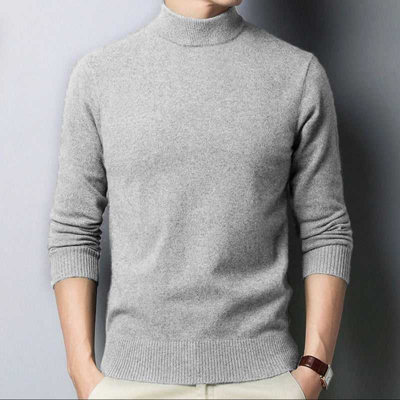 Classic Comfort Mock Neck Sweater 29 