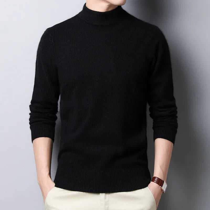 Classic Comfort Mock Neck Sweater 29 