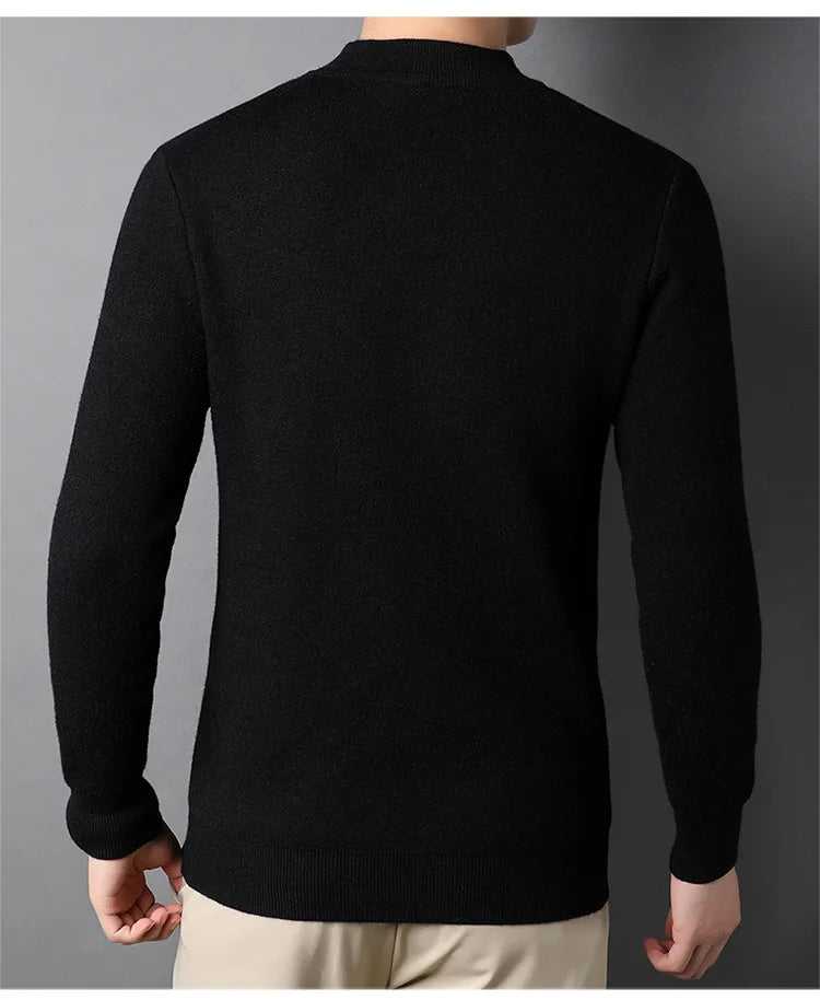 Classic Comfort Mock Neck Sweater 29 