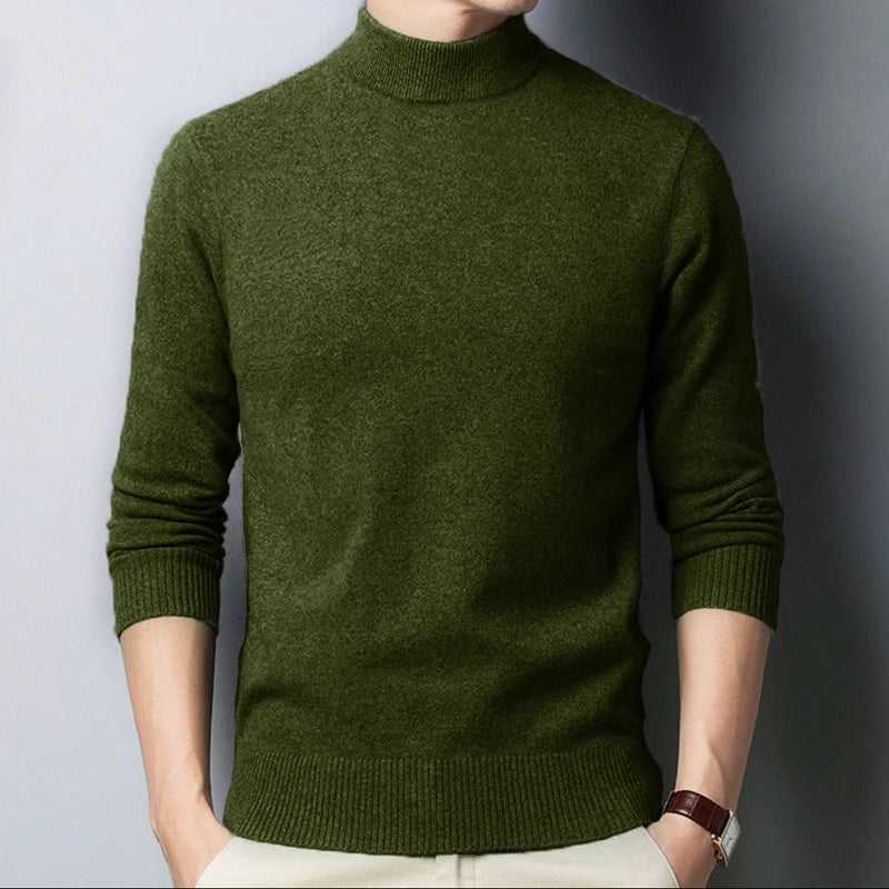 Classic Comfort Mock Neck Sweater 29 