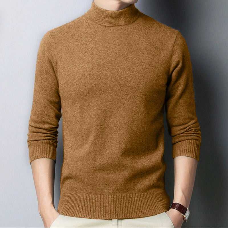 Classic Comfort Mock Neck Sweater 29 