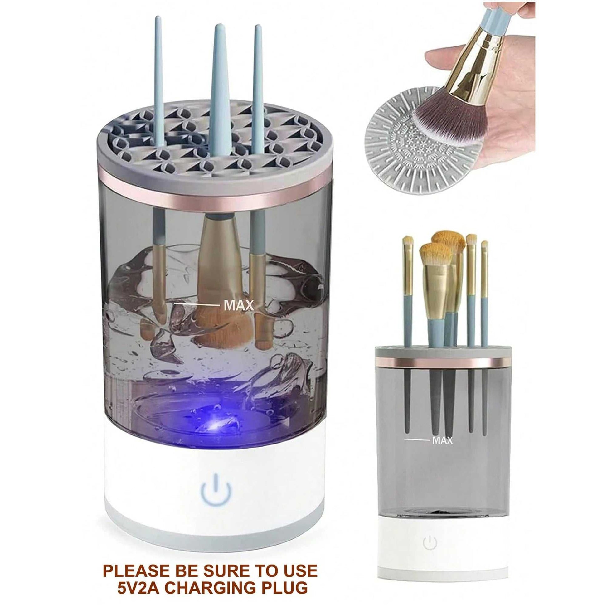 CALLAS Automatic Makeup Brush Cleaner & Dryer – Callas & Dearderm