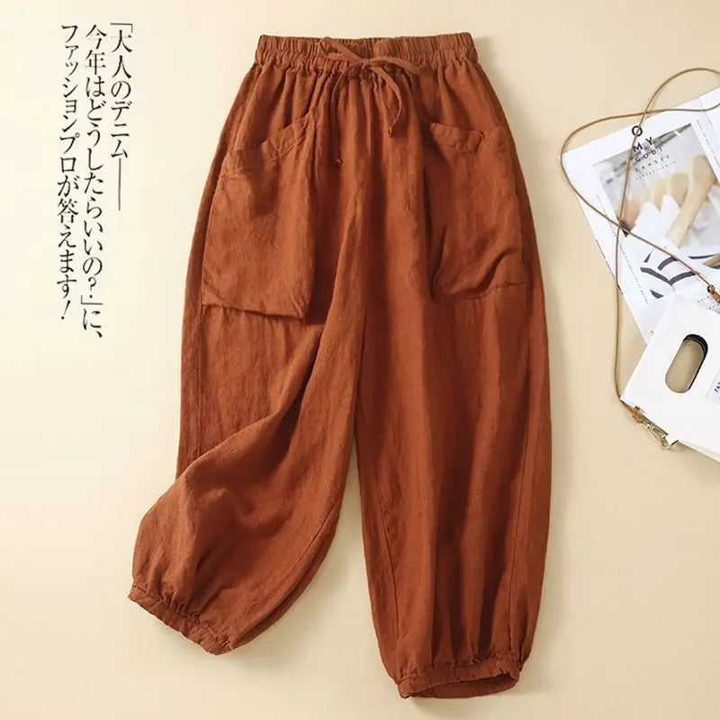 Nature's Touch Relaxed Fit Pants 39 