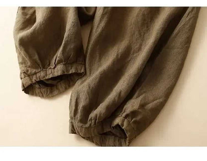 Organic Serenity Linen Pants 39 