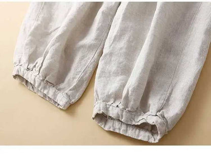 Organic Serenity Linen Pants 39 