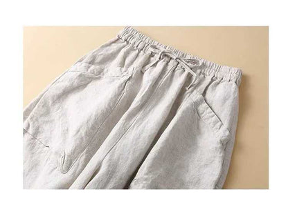 Organic Serenity Linen Pants 39 