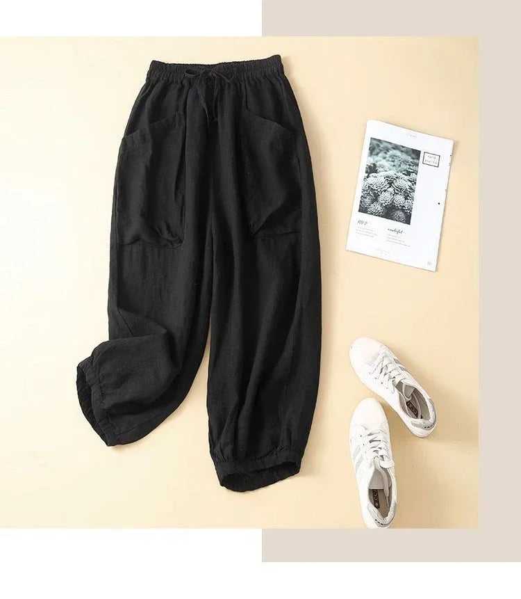 Organic Serenity Linen Pants 39 