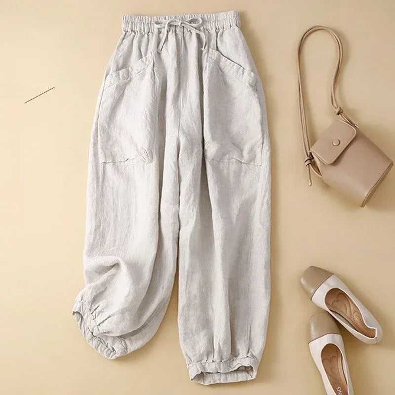 Organic Serenity Linen Pants 39 