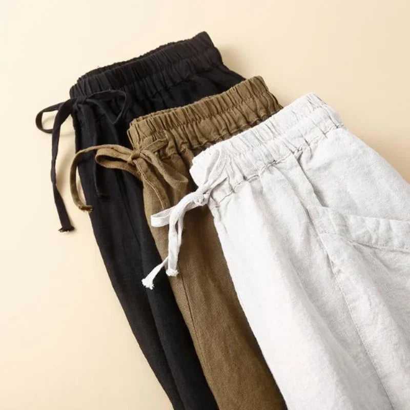 Organic Serenity Linen Pants 39 