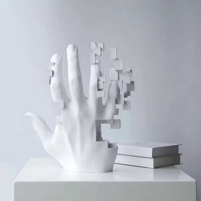 Pixel-Perfect Hand Sculpture 49 