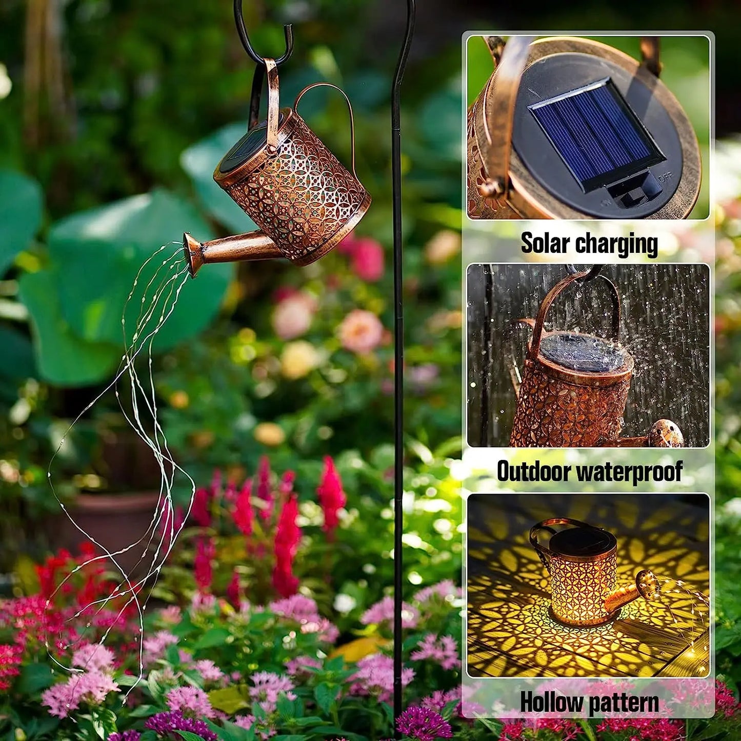 SolarSprout Canister Light