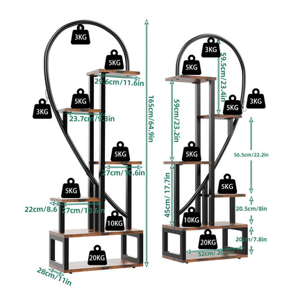 IvyHeart Metal Plant Stands