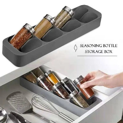 Space-Saving Solution for an Organized Kitchen. Sturdy PA+PE Material Construction for Long-Lasting Use. Easy-to-Clean, Smooth Surface for Easy Maintenance.