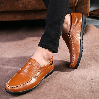 Veramor Casual Genuine Leather Loafers