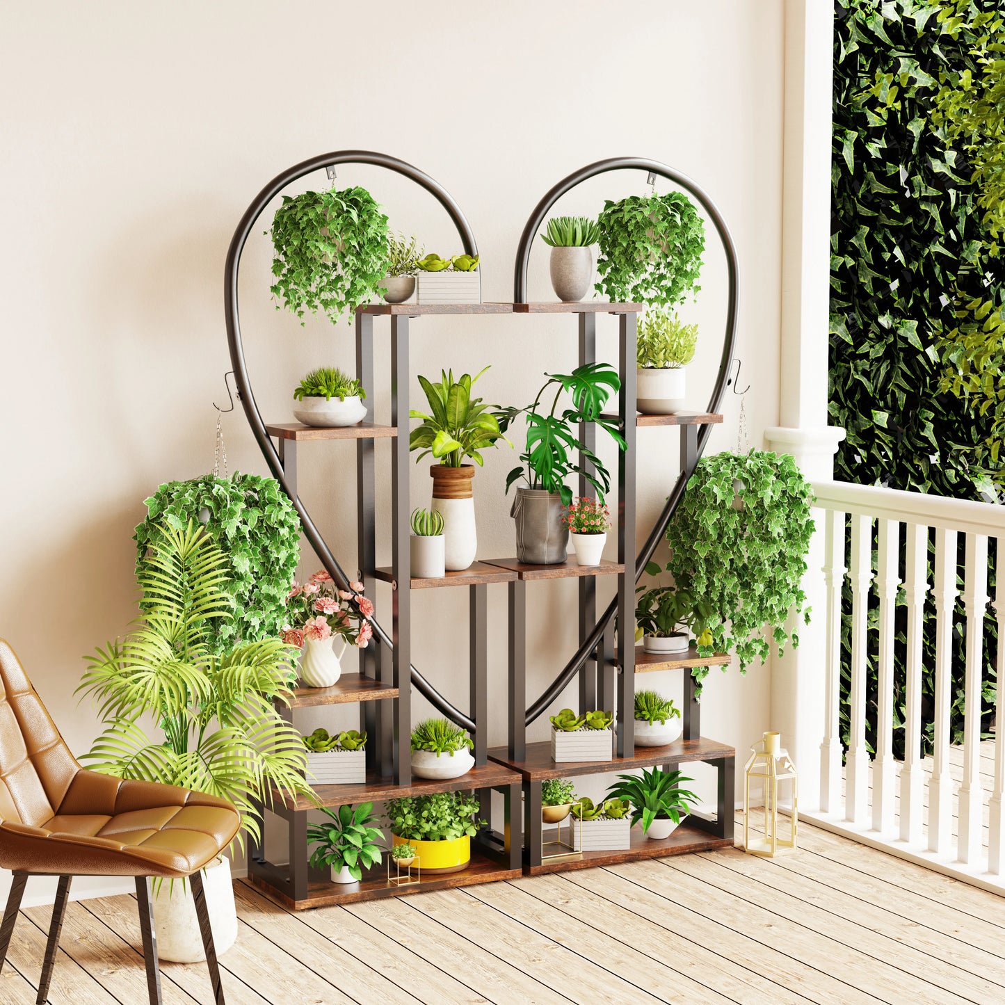 IvyHeart Metal Plant Stands