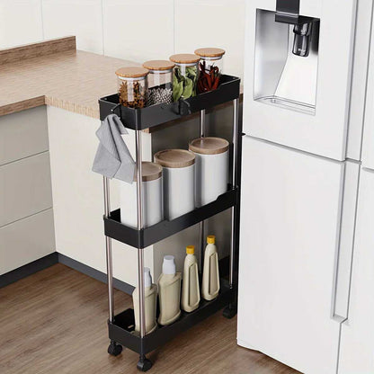 SlimFit Rolling Storage Cart 26 