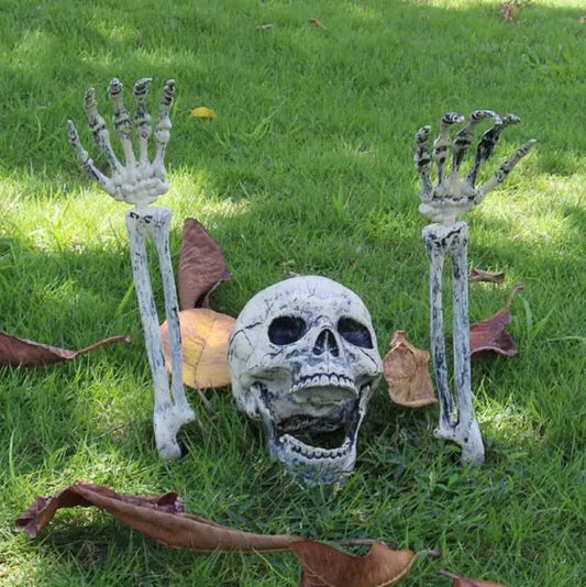 Spooky Ground-Breaking Skeleton 39 