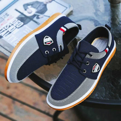 AirFlex Canvas Sneakers