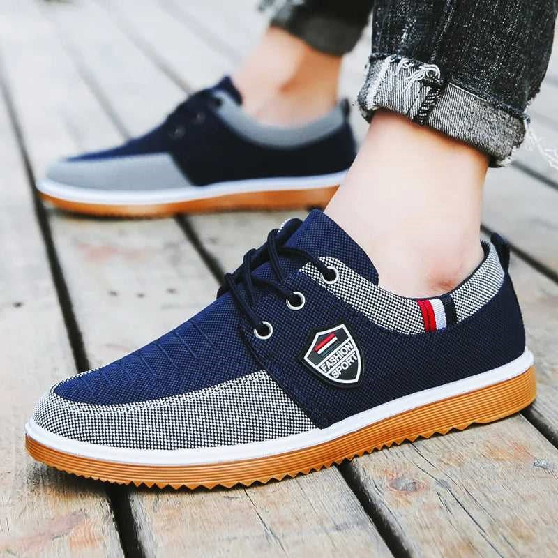 AirFlex Canvas Sneakers