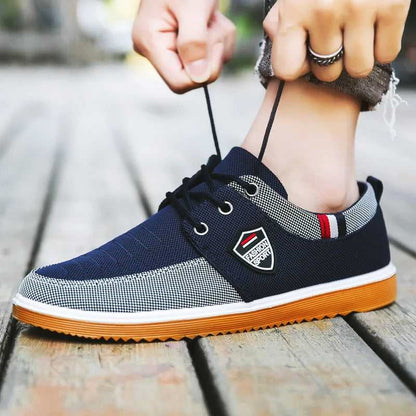 AirFlex Canvas Sneakers